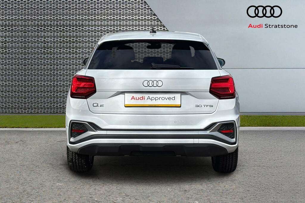 Audi Q2 30 Tfsi 116 S Line 2025 DX75SNN White #6