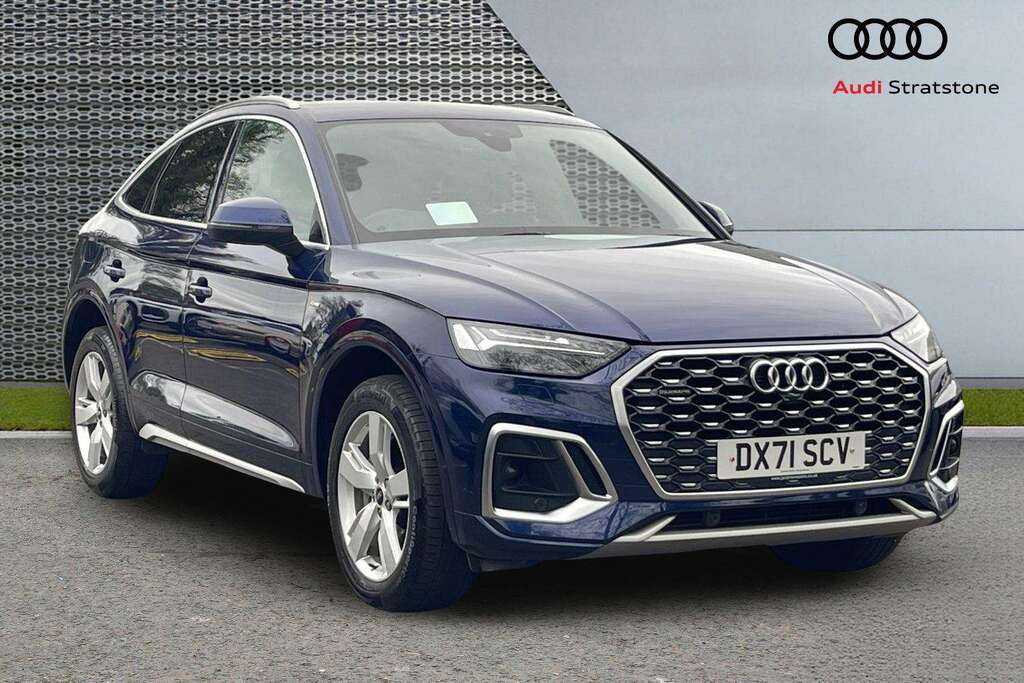 Audi Q5 45 Tfsi Quattro S Line S Tronic 2021 Blue