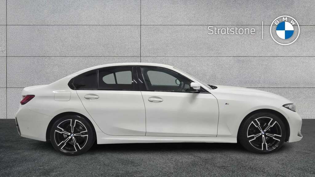 BMW 3 Series 320I M Sport Step 2024 YN24HZR White #3