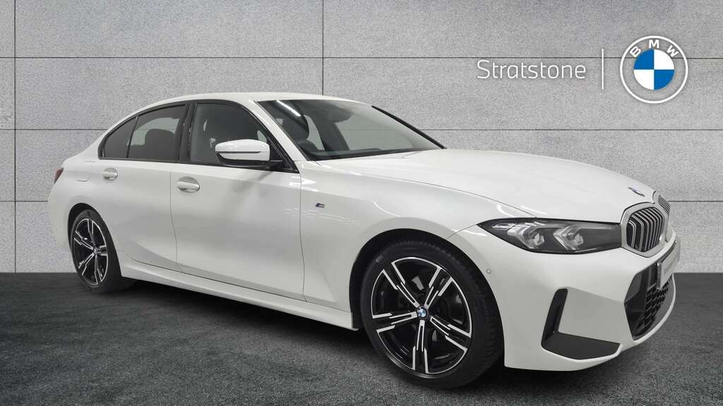 BMW 3 Series 320I M Sport Step 2024 White