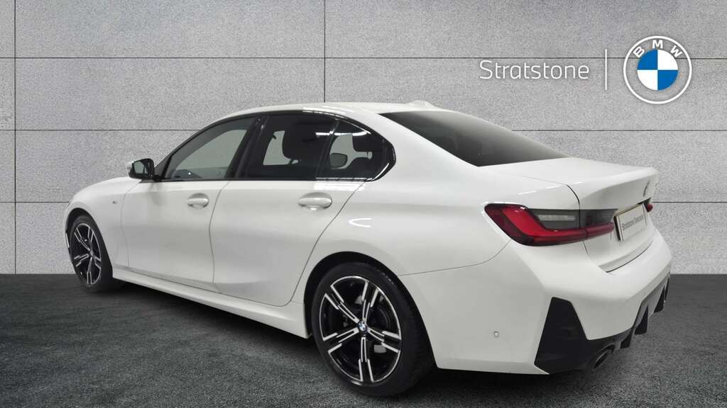 BMW 3 Series 320I M Sport Step 2024 YN24HZR White #2