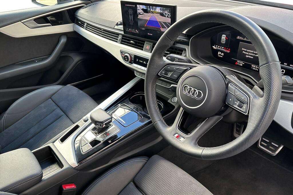 Audi A5 35 Tfsi S Line S Tronic 2024 MK24FHD Black #6