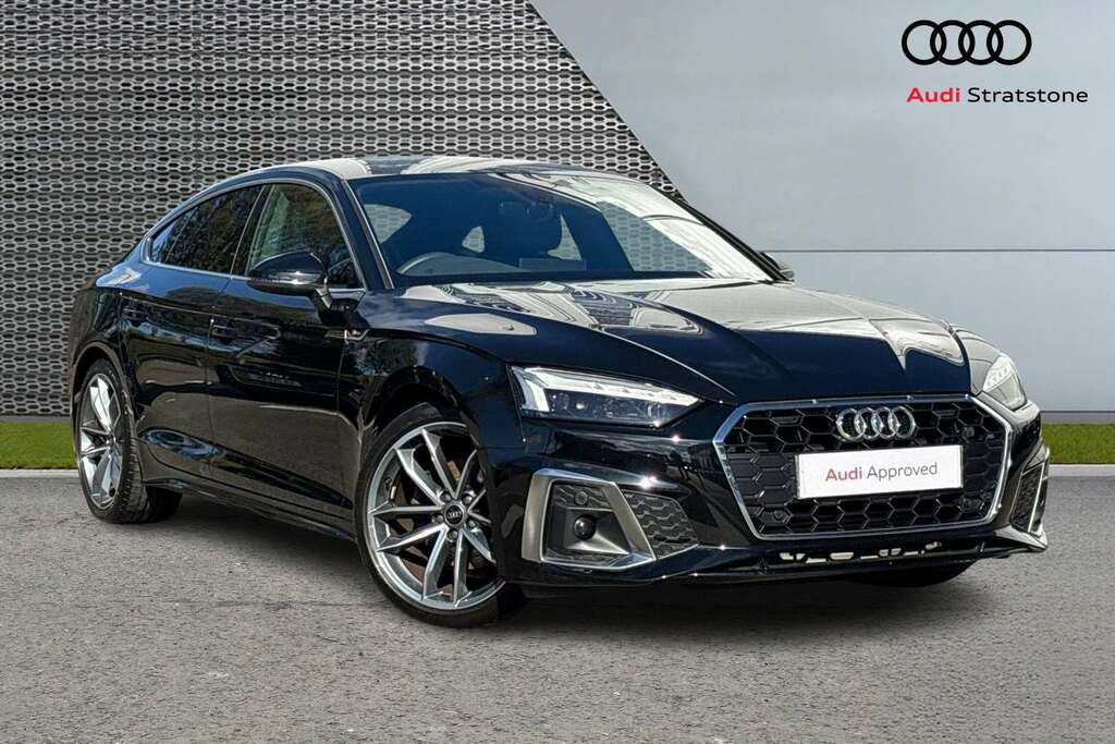Audi A5 35 Tfsi S Line S Tronic 2024 Black