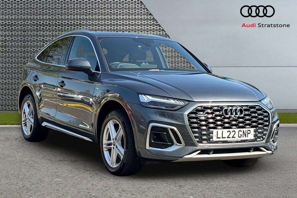 Audi Q5 45 Tfsi Quattro S Line S Tronic 2022 Grey