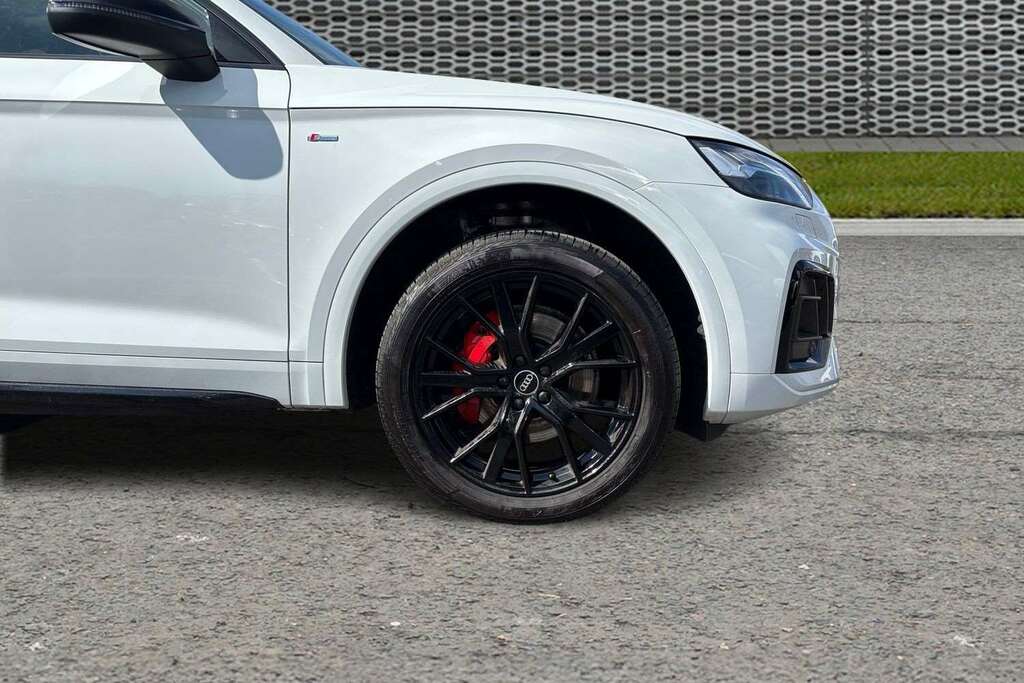 Audi Q5 40 Tdi Quattro Edition 1 S Tronic 2023 YV23WMP White #4