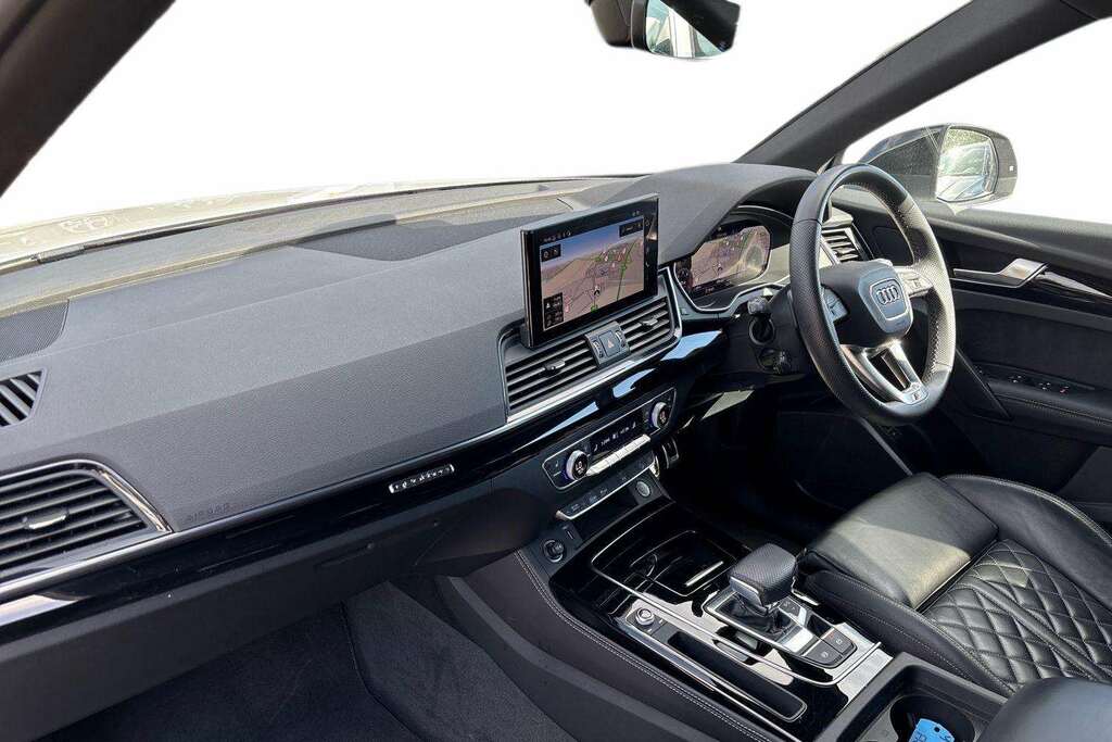 Audi Q5 40 Tdi Quattro Edition 1 S Tronic 2023 White