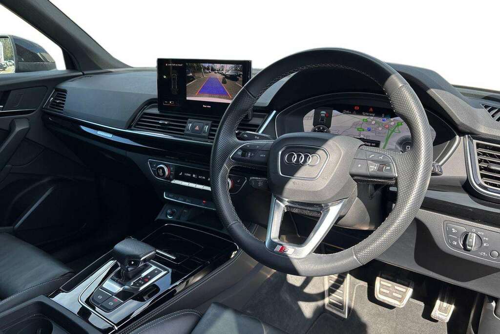 Audi Q5 40 Tdi Quattro Edition 1 S Tronic 2023 YV23WMP White #5