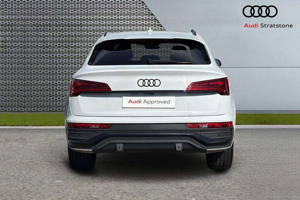 Audi Q5 40 Tdi Quattro Edition 1 S Tronic 2023 YV23WMP White #6