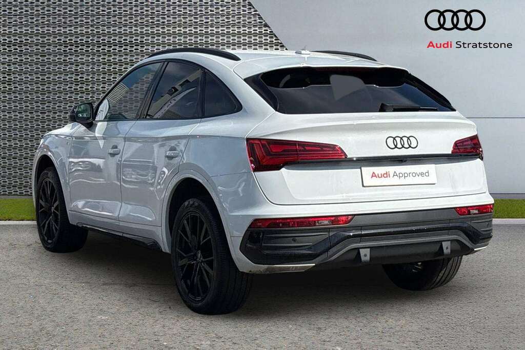Audi Q5 40 Tdi Quattro Edition 1 S Tronic 2023 YV23WMP White #2