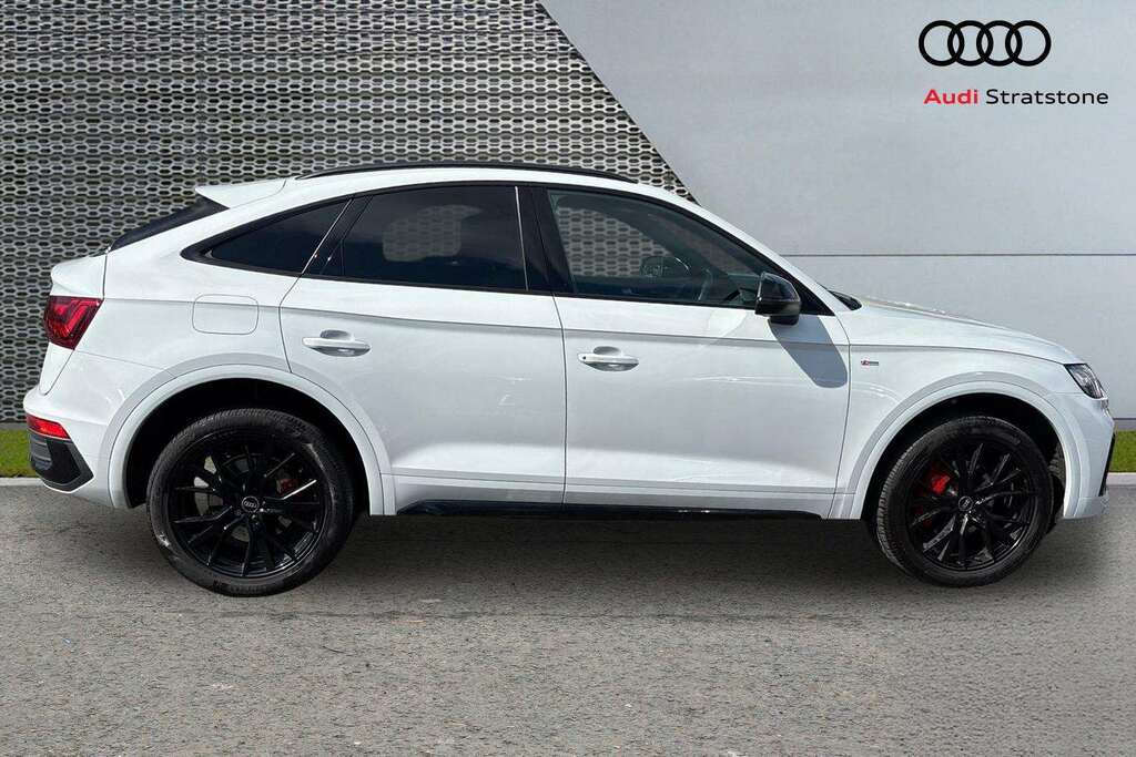 Audi Q5 40 Tdi Quattro Edition 1 S Tronic 2023 YV23WMP White #3
