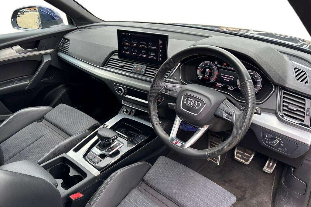 Audi Q5 40 Tdi Quattro S Line S Tronic 2022 ML72XRY Blue #5