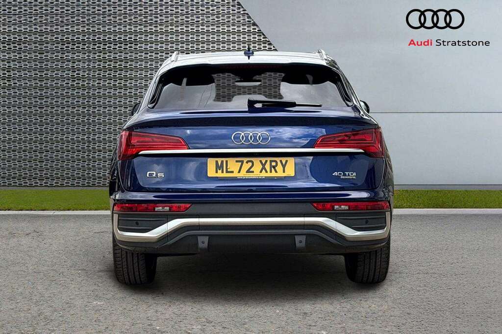 Audi Q5 40 Tdi Quattro S Line S Tronic 2022 ML72XRY Blue #6