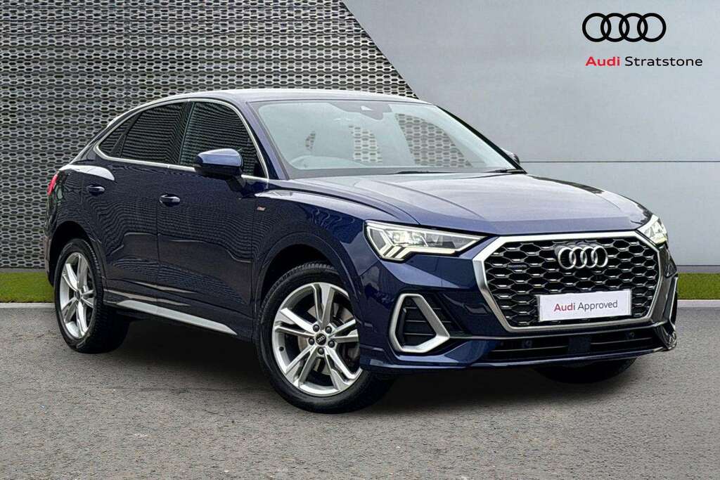 Audi Q3 40 Tfsi Quattro S Line S Tronic 2023 Blue