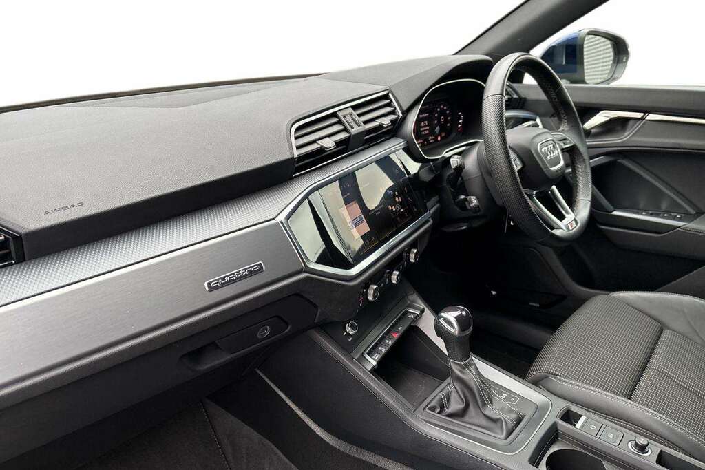 Audi Q3 40 Tfsi Quattro S Line S Tronic 2023 MK23FLM Blue #2