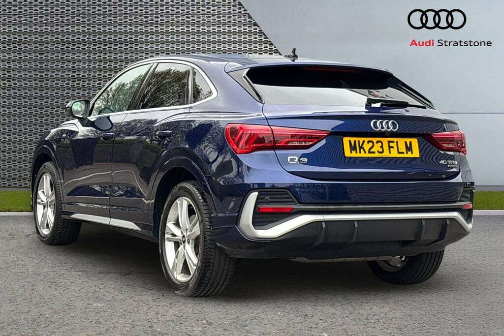Audi Q3 40 Tfsi Quattro S Line S Tronic 2023 MK23FLM Blue #3