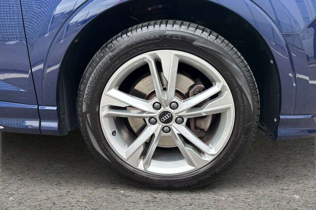 Audi Q3 40 Tfsi Quattro S Line S Tronic 2023 MK23FLM Blue #5
