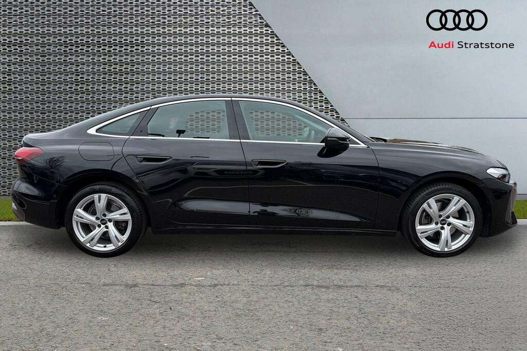 Audi A5 2.0 Tfsi 150 Sport S Tronic 2025 KN25OCB Black #4