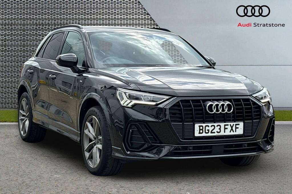 Audi Q3 35 Tfsi Black Edition S Tronic 2023 Black
