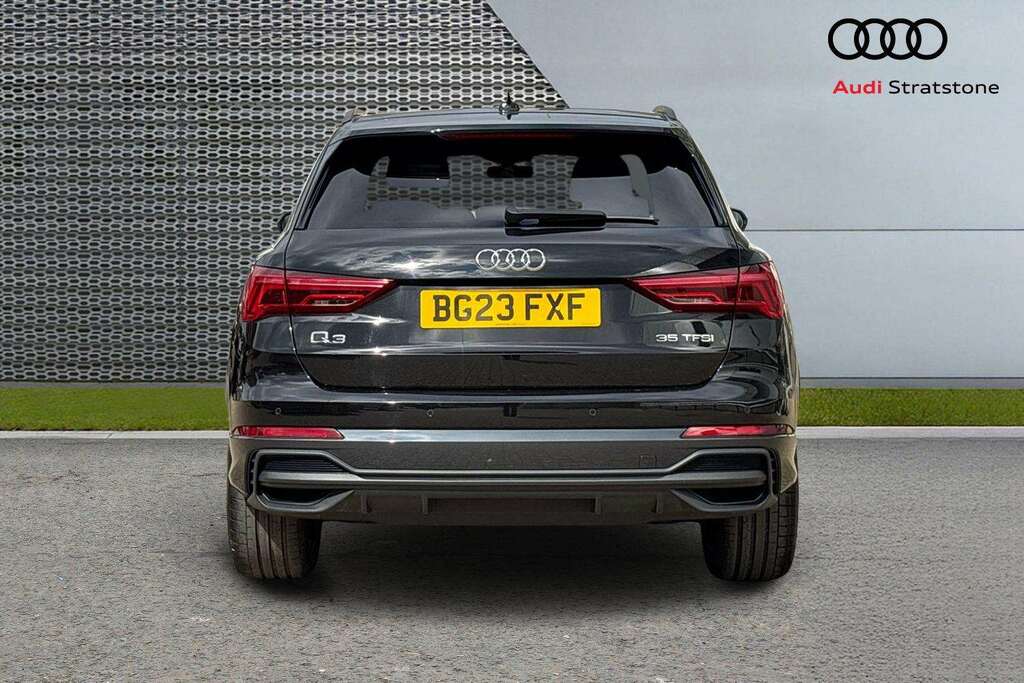 Audi Q3 35 Tfsi Black Edition S Tronic 2023 BG23FXF Black #6