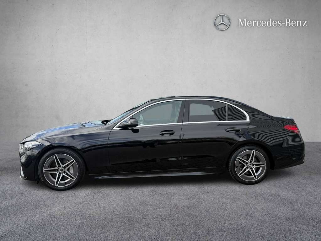 Mercedes-Benz C Class C200 Amg Line 9G-tronic 2025 KN25ZKM Black #4