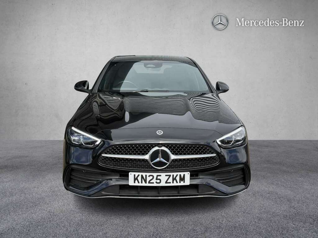 Mercedes-Benz C Class C200 Amg Line 9G-tronic 2025 KN25ZKM Black #2