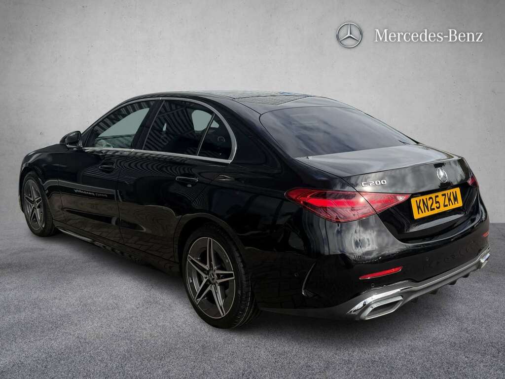 Mercedes-Benz C Class C200 Amg Line 9G-tronic 2025 KN25ZKM Black #5