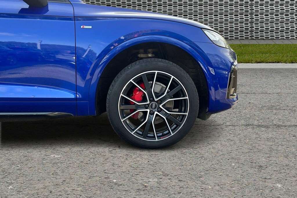 Audi Q5 40 Tdi Quattro Edition 1 S Tronic 2022 BL22OPO Blue #3