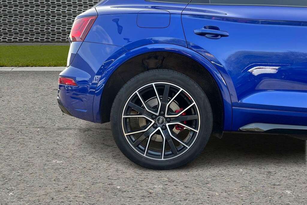 Audi Q5 40 Tdi Quattro Edition 1 S Tronic 2022 BL22OPO Blue #6