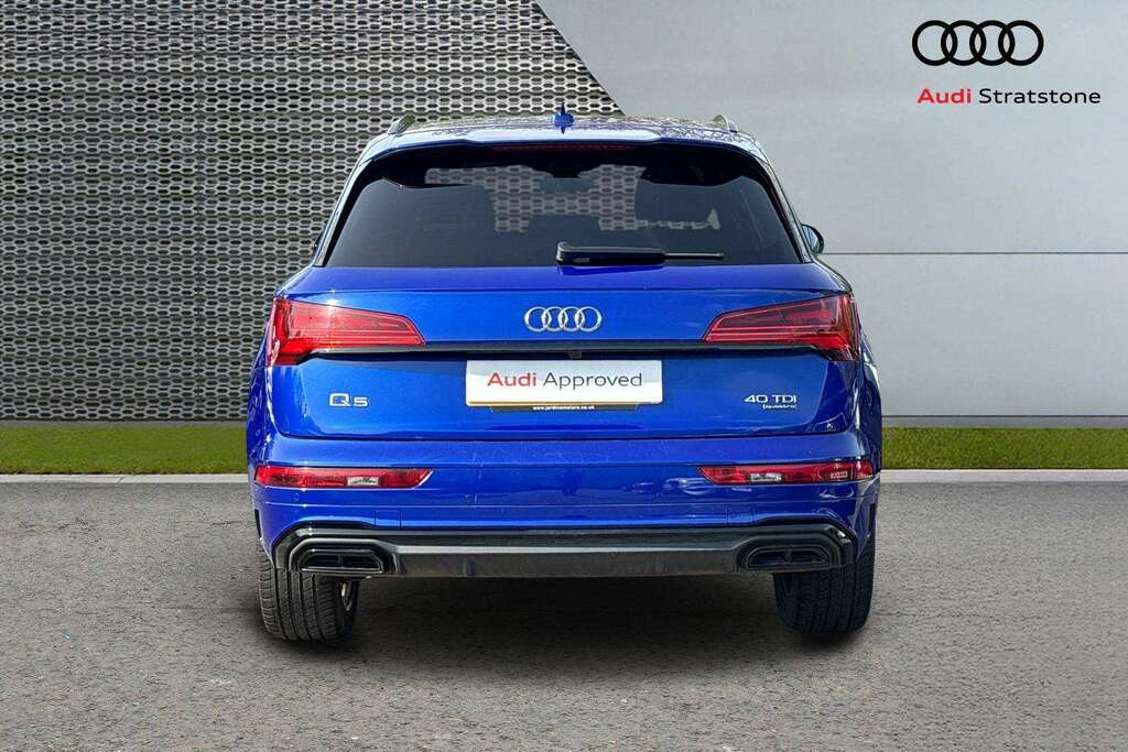 Audi Q5 40 Tdi Quattro Edition 1 S Tronic 2022 BL22OPO Blue #4