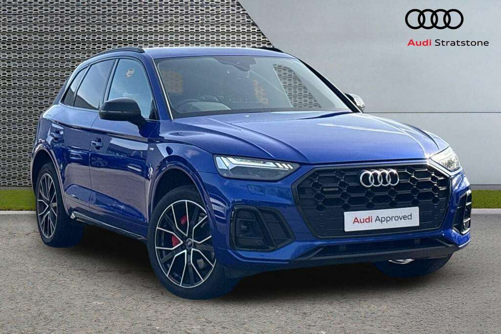 Audi Q5 40 Tdi Quattro Edition 1 S Tronic 2022 Blue