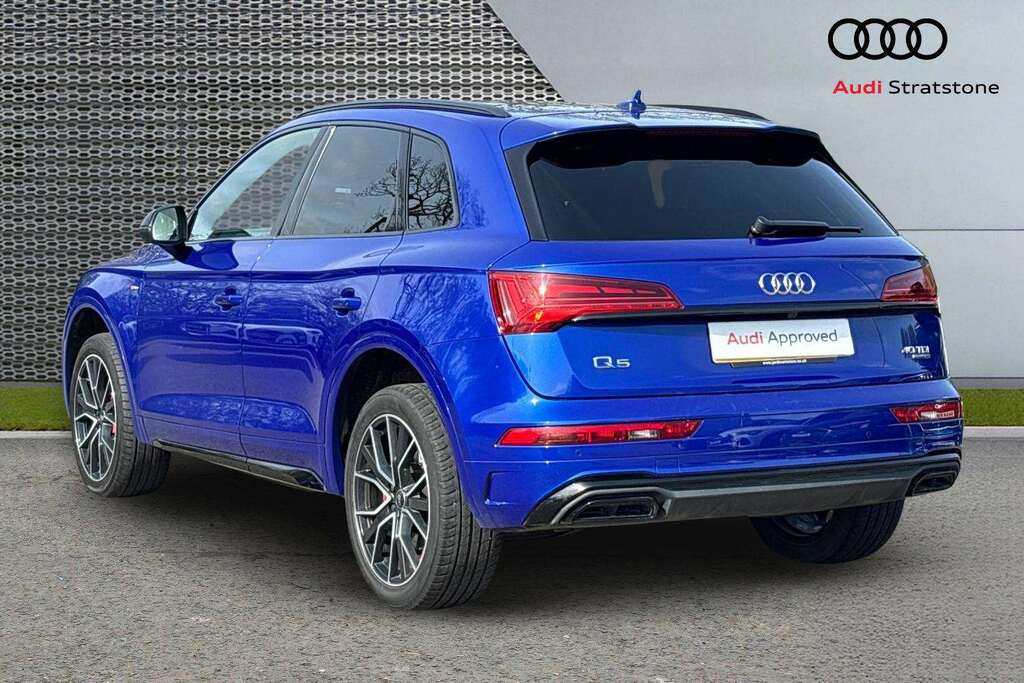 Audi Q5 40 Tdi Quattro Edition 1 S Tronic 2022 BL22OPO Blue #2
