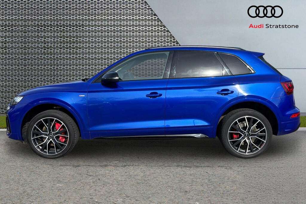 Audi Q5 40 Tdi Quattro Edition 1 S Tronic 2022 BL22OPO Blue #5