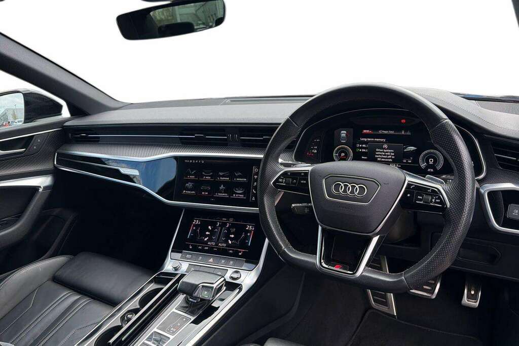 Audi A6 50 Tfsi E 17.9Kwh Quattro Black Edition S Tron Grey #6