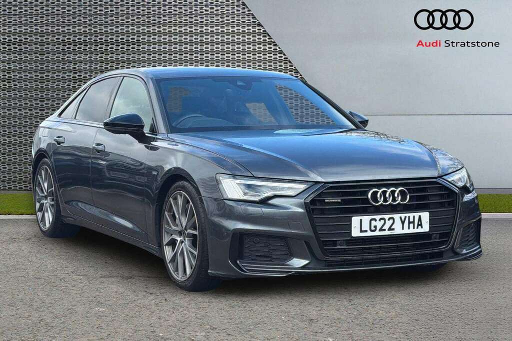 Audi A6 50 Tfsi E 17.9Kwh Quattro Black Edition S Tron Grey