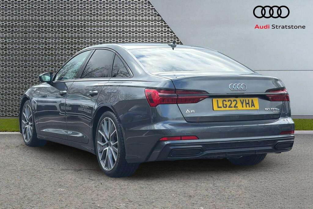 Audi A6 50 Tfsi E 17.9Kwh Quattro Black Edition S Tron Grey #3