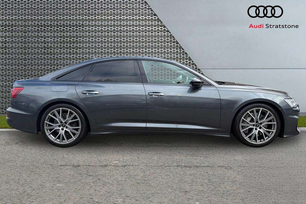 Audi A6 50 Tfsi E 17.9Kwh Quattro Black Edition S Tron Grey #4