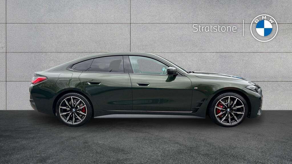 BMW 4 Series 420I M Sport Step 2023 KT23UAD Green #2