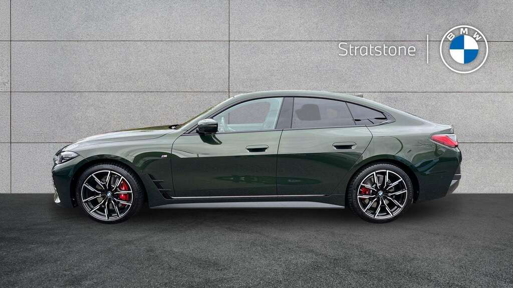 BMW 4 Series 420I M Sport Step 2023 KT23UAD Green #3