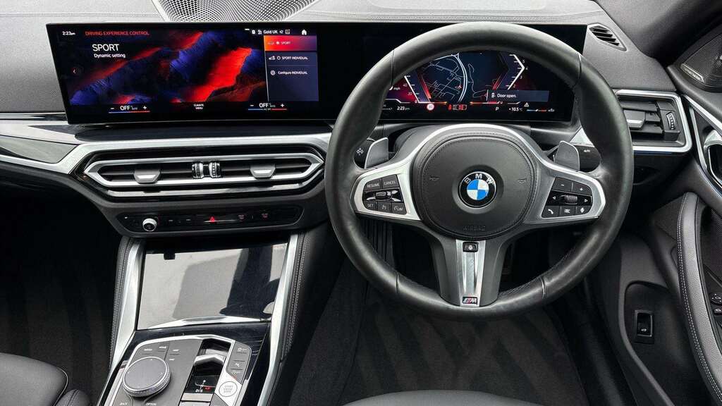 BMW 4 Series 420I M Sport Step 2023 KT23UAD Green #5