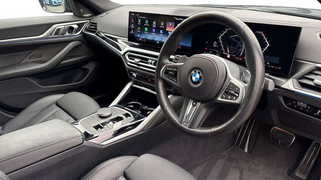BMW 4 Series 420I M Sport Step 2023 KT23UAD Green #6