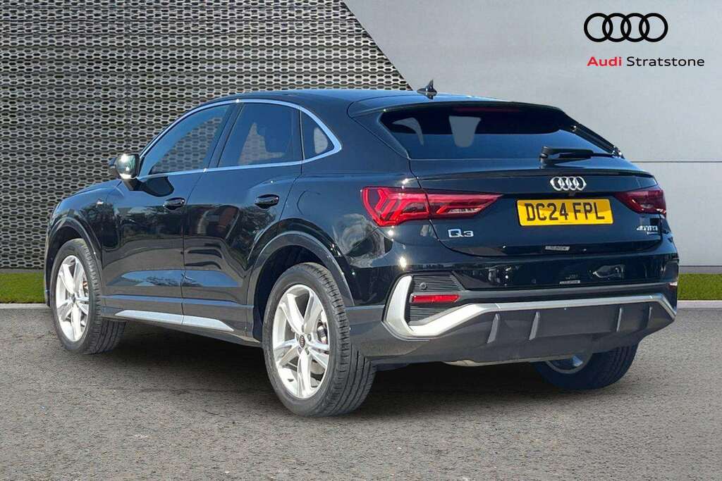 Audi Q3 40 Tfsi Quattro S Line S Tronic Leather 2024 DC24FPL Black #3