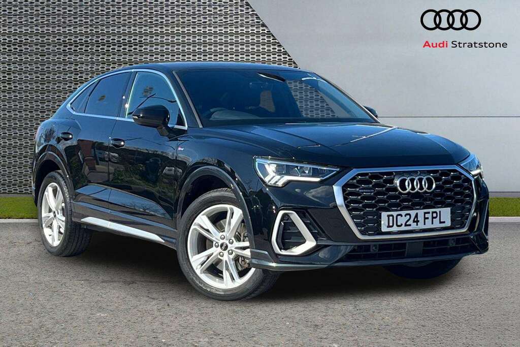 Audi Q3 40 Tfsi Quattro S Line S Tronic Leather 2024 Black