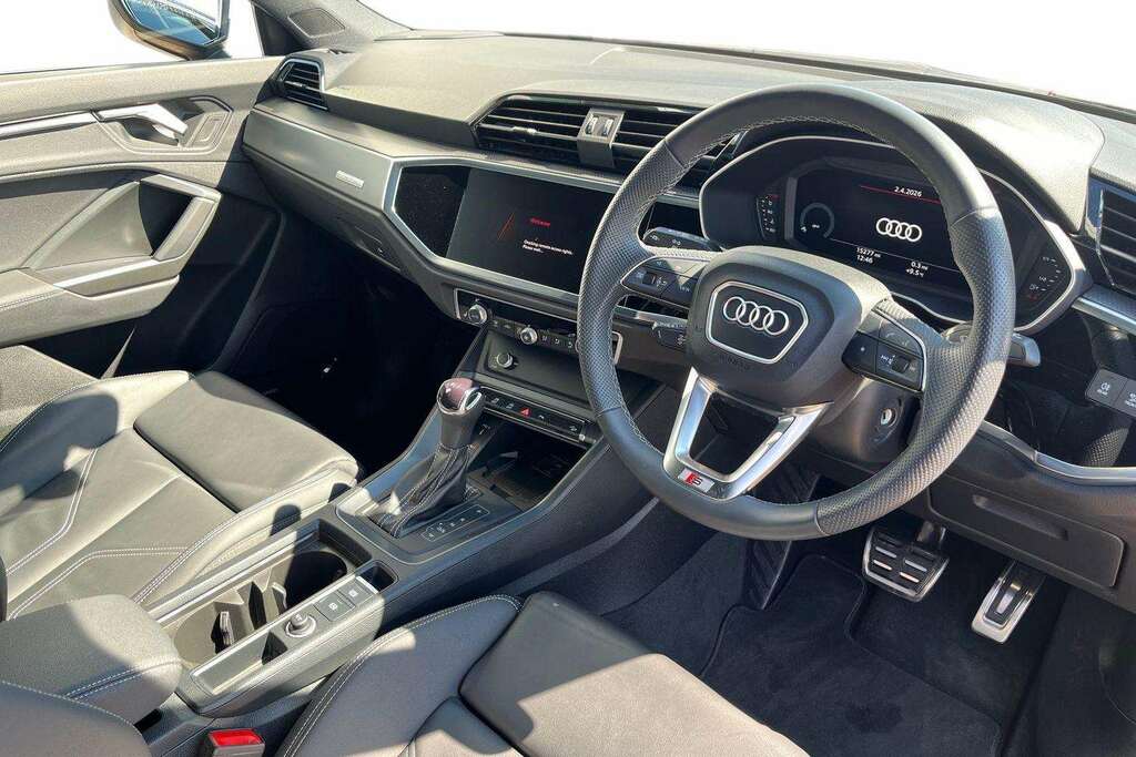 Audi Q3 40 Tfsi Quattro S Line S Tronic Leather 2024 DC24FPL Black #6
