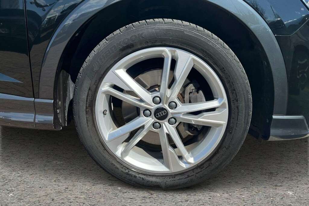 Audi Q3 40 Tfsi Quattro S Line S Tronic Leather 2024 DC24FPL Black #5