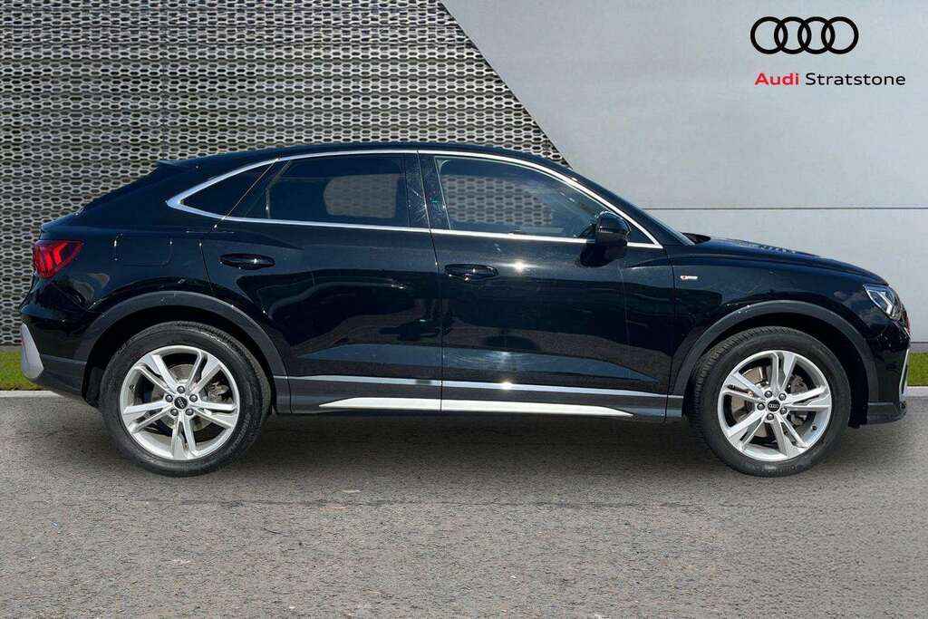 Audi Q3 40 Tfsi Quattro S Line S Tronic Leather 2024 DC24FPL Black #4