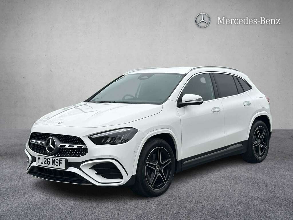Mercedes-Benz GLA Class 200 Amg Line Executive 2026 YJ26WSF White #6