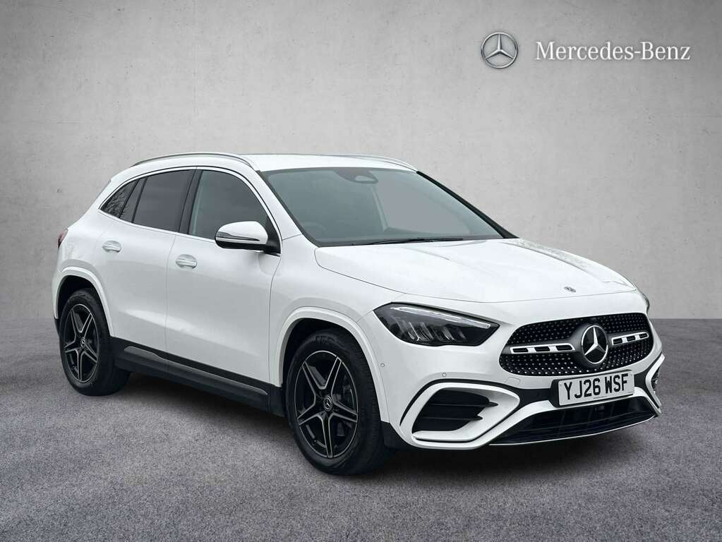 Mercedes-Benz GLA Class 200 Amg Line Executive 2026 White