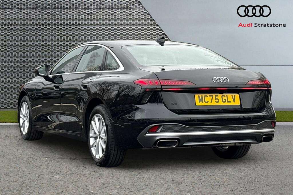 Audi A6 2.0 Tfsi 204 Sport S Tronic 2026 MC75GLV Black #3
