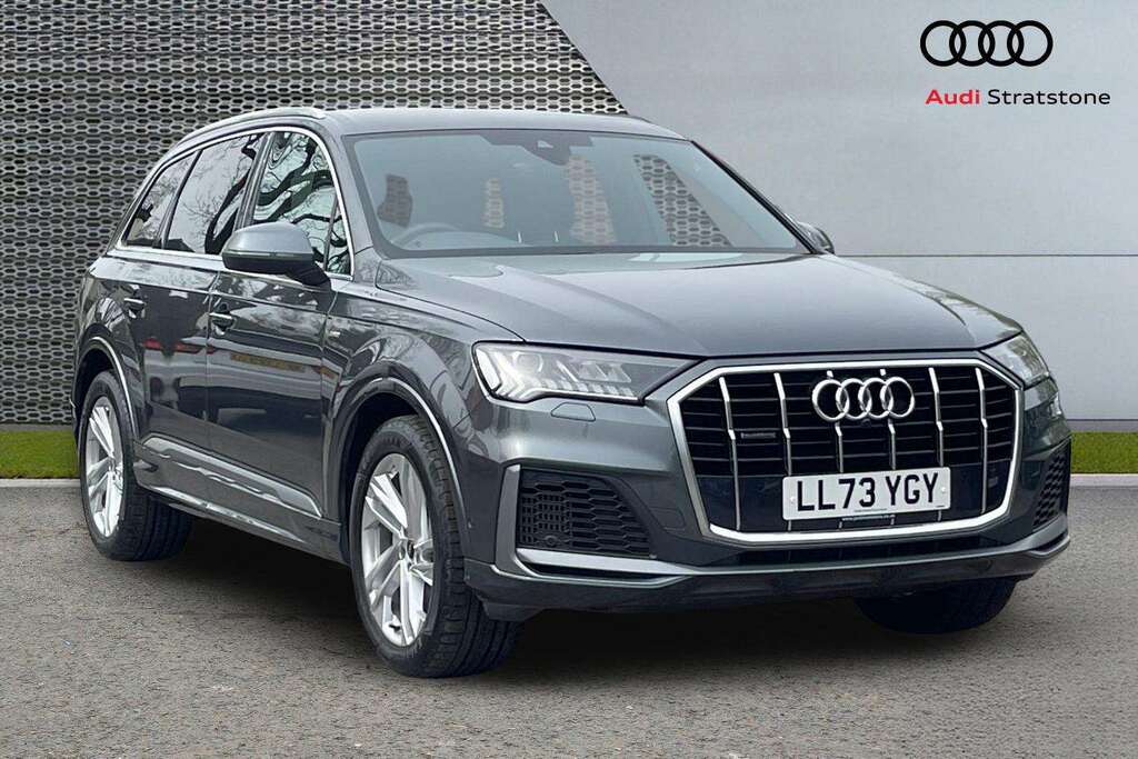 Audi Q7 55 Tfsi Quattro S Line Tiptronic 2023 Grey