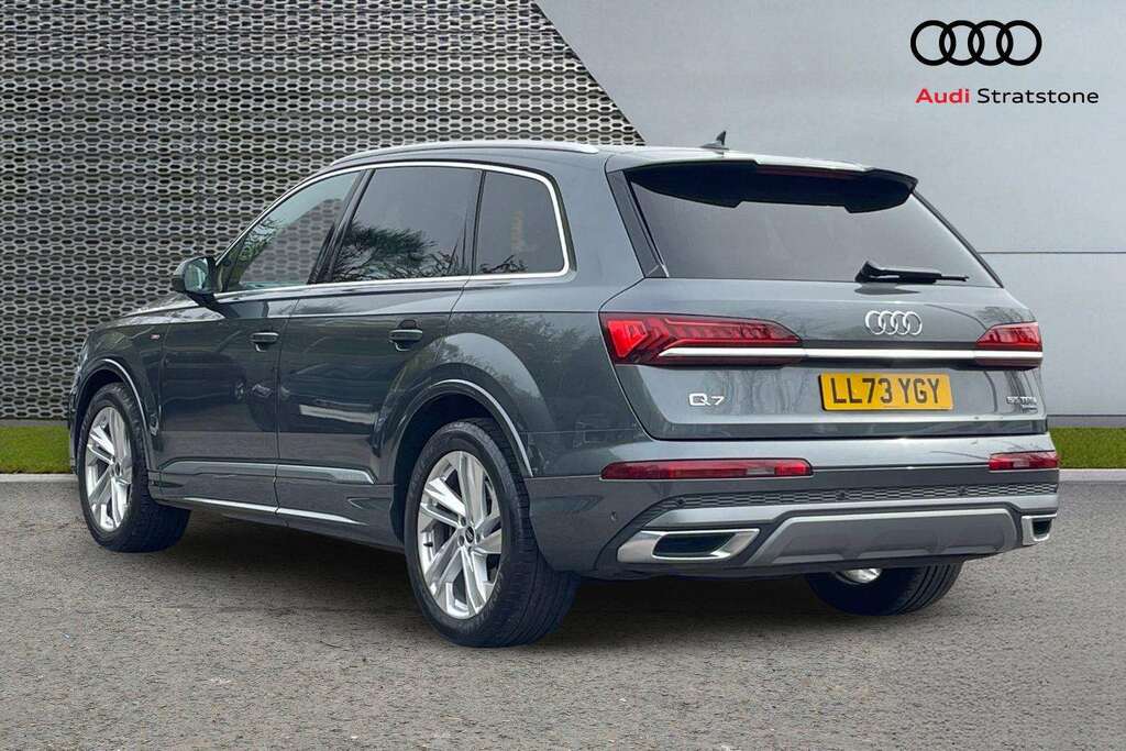 Audi Q7 55 Tfsi Quattro S Line Tiptronic 2023 LL73YGY Grey #3